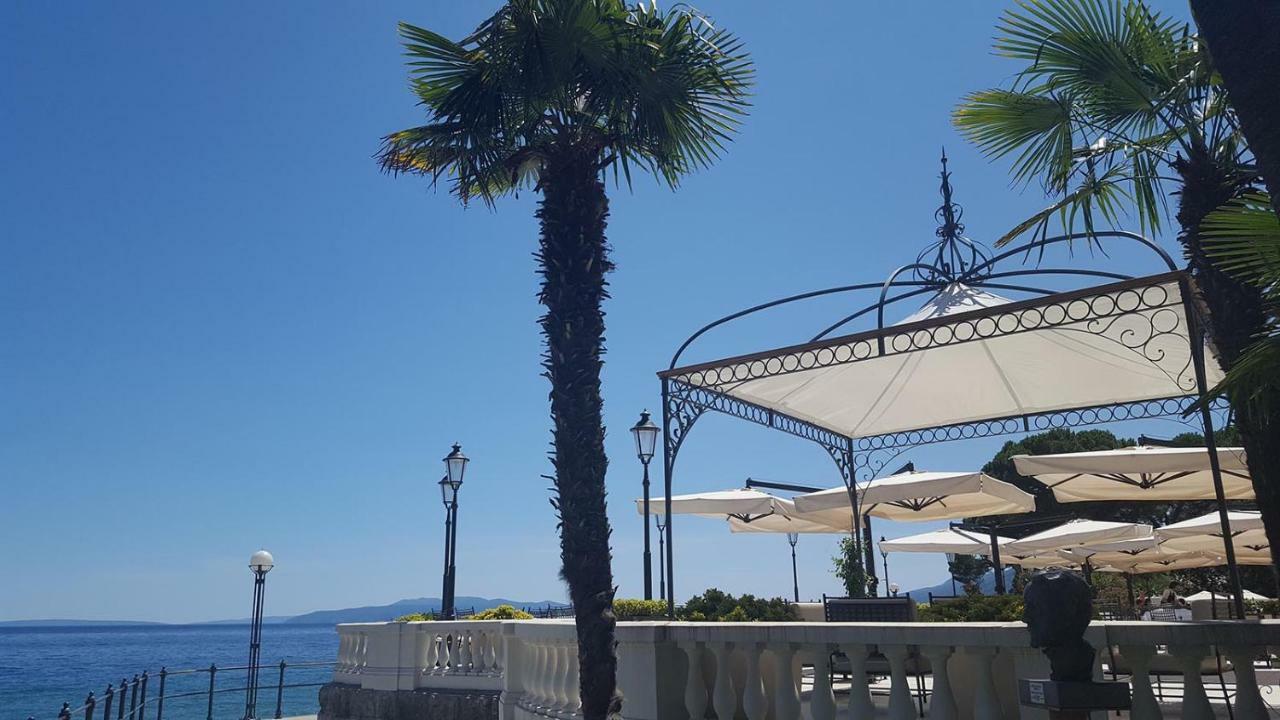 Apartment Secret Garden Opatija Exterior foto